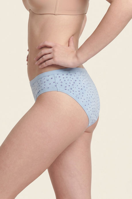Zivame Low Rise Full Coverage Bikini Panty (Pack of 3) - Multicolor — image 11